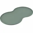 Килимок під миски Trixie Place Mat cиліконовий зелений 48х27 см