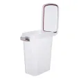 Контейнер для корму Trixie Tonne 15 л білий 33x22х41 см