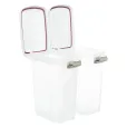 Контейнер для корму Trixie Tonne 15 л білий 33x22х41 см