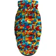 Курточка для собак WAUDOG Clothes "Блоки" XS22
