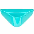 Кутовий туалет для гризунів Trixie бірюзовий 36*16*25 см