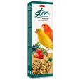 Ласощі для канарок Padovan Stix Berries Canarini Палички з лісовими ягодами 2 шт 80 г