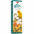 Ласощі для канарок Padovan Stix Sweet Canarini Палички з медом та яйцями 2 шт 80 г