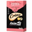 Ласощі для котів AnimAll Creme Кремовий мус з лососем 6*15 г