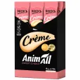 Ласощі для котів AnimAll Creme Кремовий мус з лососем 6*15 г
