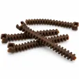 Ласощі для котів Camon Actibones Snak Ребристі палички з тріскою та куркою 45 г