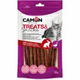 Ласощі для котів Camon Treats&Snaks Палички з кролячого м'яса та качки 60г
