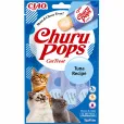 Ласощі для котів Inaba Churu Pops Вершкове желе з тунцем 4*14 г