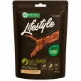 Ласощі для котів Nature's Protection Lifestyle Cat Snacks Soft Duck Strips Смужки з качки 75 г