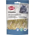 Ласощі для котів Trixie Cookies Печиво з лососем та котячою м'ятою 50 г