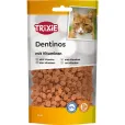 Ласощі для котів Trixie Dentinos with Vitamins Хрусткі снеки з вітамінами 50 г