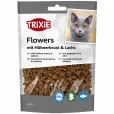Ласощі для котів Trixie Flowers Хрусткі снеки з курячою грудкою та лососем 50 г