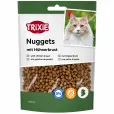 Ласощі для котів Trixie Nuggets Хрусткі снеки з курячою грудкою 50 г