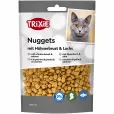 Ласощі для котів Trixie Nuggets Хрусткі снеки з курячою грудкою та лососем 50 г