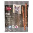 Ласощі для котів Trixie Premio Stick Chicken and Liver Палички з куркою та печінкою 5 шт