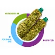 Ласощі для кроликів, шиншил та морських свинок Padovan Stix Herbs Coniglietti Палички з шпинатом та люцерною 2 шт 100 г