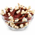 Ласощі для собак AnimAll Snack Мʼясо качки на кальцієвій кістці 500 г