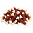 Ласощі для собак AnimAll Snack Мʼясо качки на кальцієвій кістці 500 г