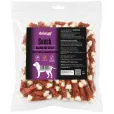 Ласощі для собак AnimAll Snack Мʼясо качки на кальцієвій кістці 500 г