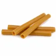Ласощі для собак Camon Dental Snak Vegetal Каннолі з солодкої картоплі начинені чорницею 10,5 см 100 г