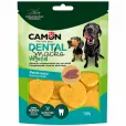 Ласощі для собак Camon Dental Snak Vegetal Міні-сердечка з солодкої картоплі 4,5 см 100 г