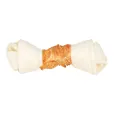 Ласощі для собак Trixie Denta Fun Knot with Chicken Біла вузлова кістка з куркою 15 см 70 г