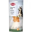 Ласощі для собак Trixie Denta Fun Knot with Chicken Біла вузлова кістка з куркою 15 см 70 г
