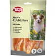 Ласощі для собак Trixie Rabbit Ears with Chicken Вуха кролика з куркою 80г