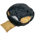 Лежак Agility Колізей еко-хутро S сірий 50*50 см