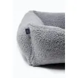 Лежак Harley&Cho Dreamer Fur Gray M сірий 70*50 см