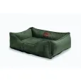 Лежак Harley&Cho Dreamer велюр Green L зелений 90*60 см