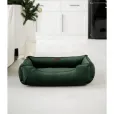 Лежак Harley&Cho Dreamer велюр Green L зелений 90*60 см