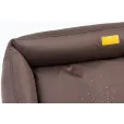 Лежак Harley&Cho Dreamer Waterproof оксфорд Brown L коричневий 90*60 см