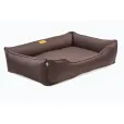 Лежак Harley&Cho Dreamer Waterproof оксфорд Brown M коричневий 70*50 см