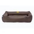 Лежак Harley&Cho Dreamer Waterproof оксфорд Brown XL коричневий 110*70 см