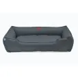 Лежак Harley&Cho Dreamer Waterproof оксфорд Gray M сірий 70*50 см