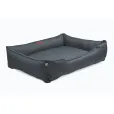 Лежак Harley&Cho Dreamer Waterproof оксфорд Gray XL сірий 110*70 см