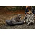 Лежак Harley&Cho Dreamer Waterproof оксфорд Gray XL сірий 110*70 см