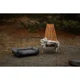 Лежак Harley&Cho Dreamer Waterproof оксфорд Gray XL сірий 110*70 см
