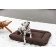 Лежак-понтон Harley&Cho Lounger Waterproof двосторонній Brown L коричневий 90*60 см