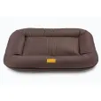 Лежак-понтон Harley&Cho Lounger Waterproof двосторонній Brown L коричневий 90*60 см