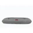 Лежак-понтон Harley&Cho Lounger Waterproof двосторонній Gray XL сірий 115*85 см