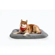 Лежак-понтон Harley&Cho Lounger Waterproof двосторонній Gray XL сірий 115*85 см