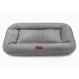 Лежак-понтон Harley&Cho Lounger Waterproof двосторонній Gray XL сірий 115*85 см