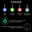 Ліхтарик для собак і котів WAUDOG LED у силіконовому чохлі, що світиться USB 37 мм