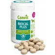 Мінеральний комплекс з колагеном Canvit Biocal Plus для зміцнення кісток, зубів, зв'язок та суглобів у собак 230 табл. (230 г)