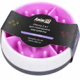 Миска 2 в 1 для медленного кормления AnimAll светло-фиолетовая 600 мл