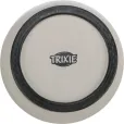 Миска для котів і собак Trixie керамічна на гумовій основі фіолетова 300 мл