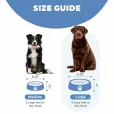Миска для медленного питания Outward Hound Fun Feeder тетрис средняя синяя