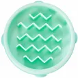 Миска-лабиринт для собак Outward Hound Fun Feeder Wave малая мятная